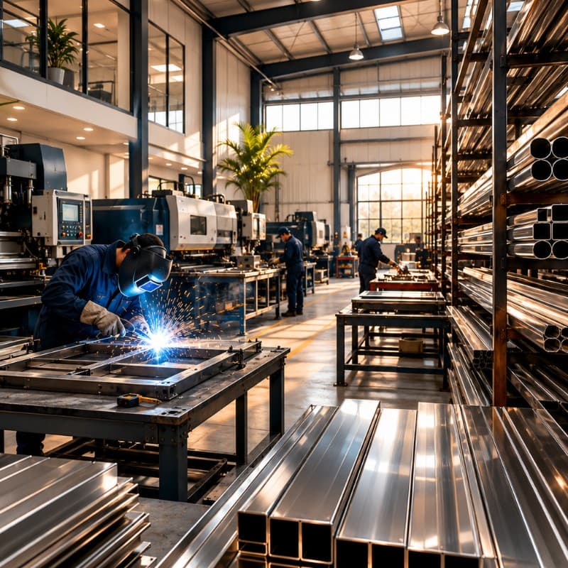 JV Metal workshop