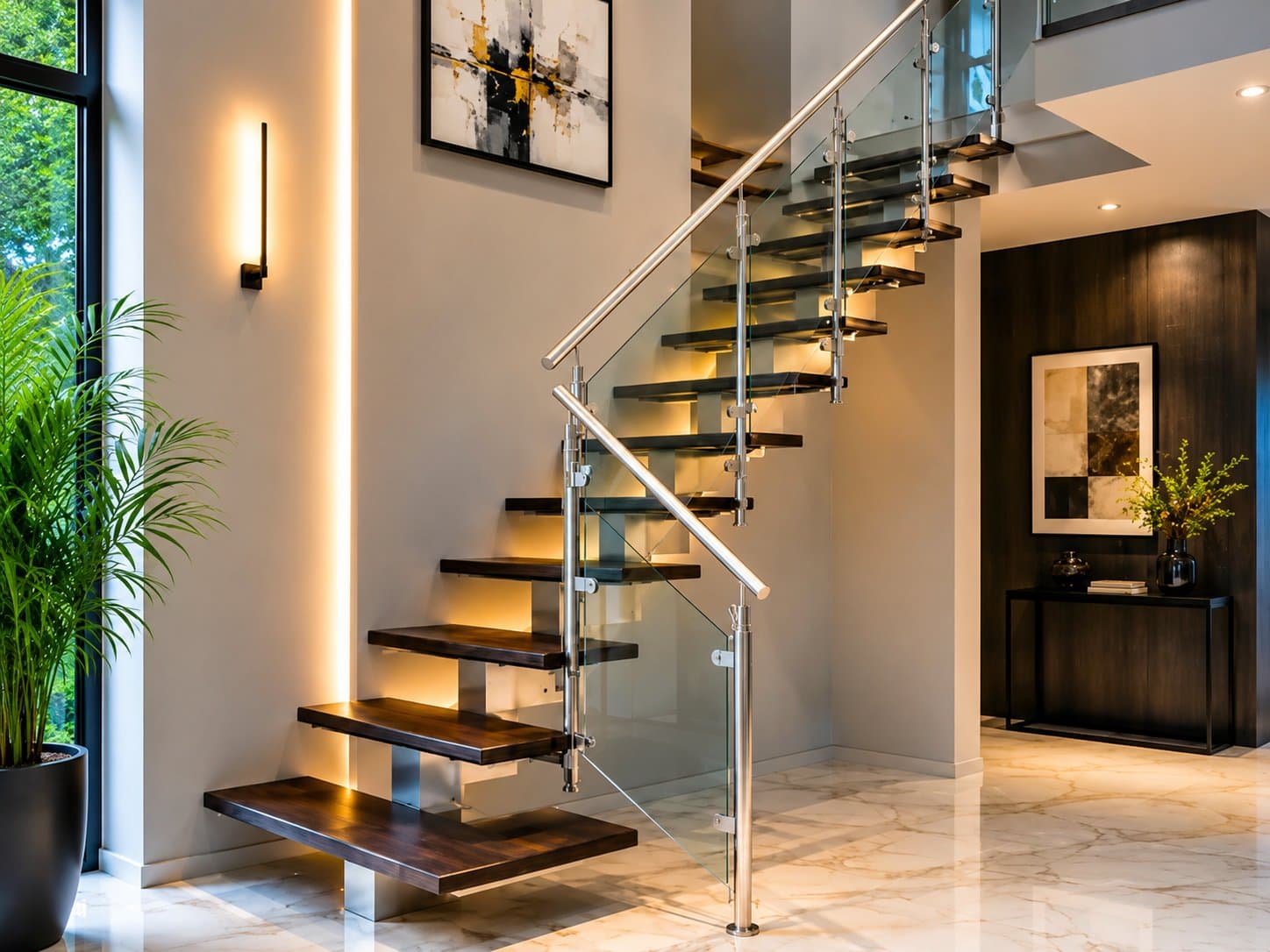 JV Metal stainless steel railing